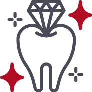 limpieza dental icon