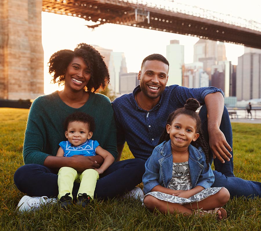 Familia de Nueva York