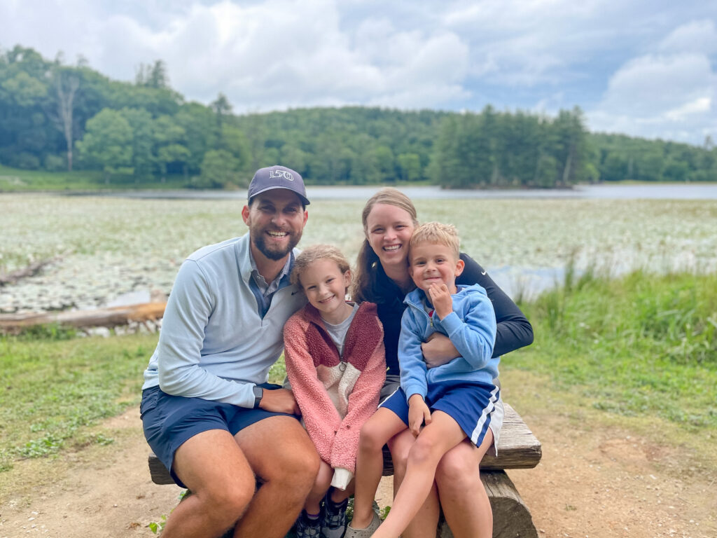 family lake zach's family